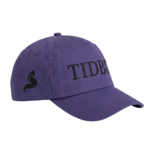 TIDBIT Cap (Purple & Black)