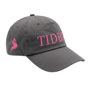 TIDBIT Cap (Charcoal Grey & Pink)