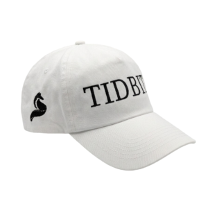 TIDBIT Cap (Bright White & Black)