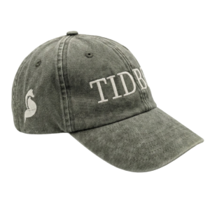 TIDBIT Premium Cap (Khaki Green & Off-White)