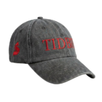 Faded Black with Blood Red